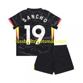 Fußballtrikots Chelsea Jadon Sancho 19 Kinder 2024-2025 Kurzarm 3rd trikot kaufen